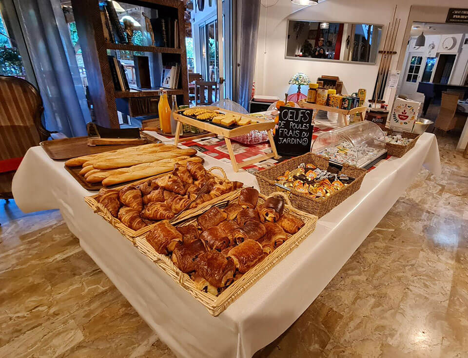 Plat du restaurant de l'hostellerie saint Benoit hôtel à Aniane